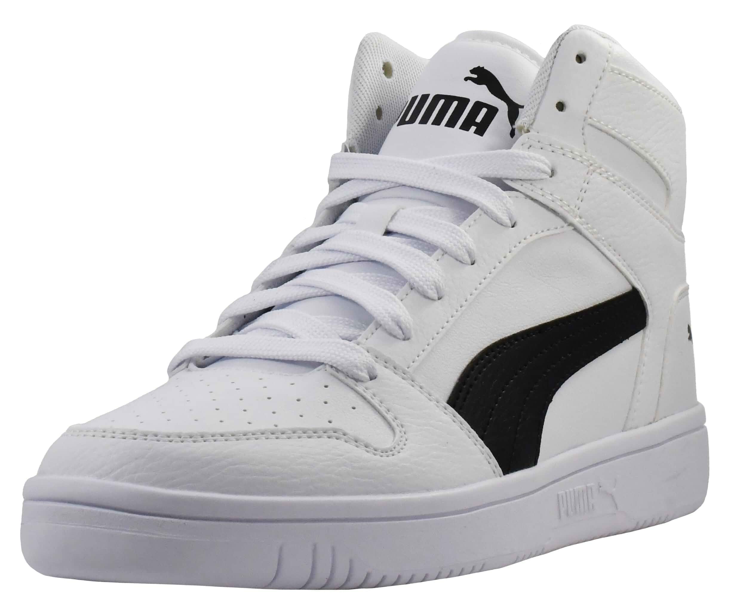 PUMA Mens Rebound Layup Rcl High Sneakers Shoes