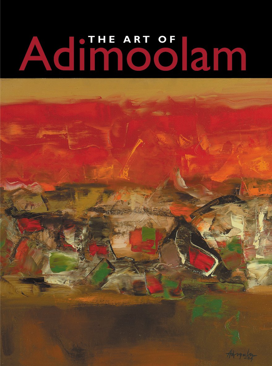 The Art of Adimoolam beau livre pour sublimer la décoration de votre salon moderne