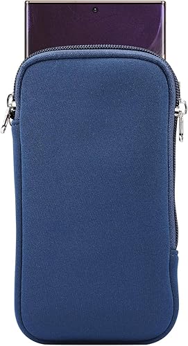 Miniatura 10 de Funda de neopreno para teléfono celular con cremallera para Samsung Galaxy S26 Ultra S25 Ultra S24 Ultra S23 Ultra A17 A16 A26 A36 A56 A15 A25 A35