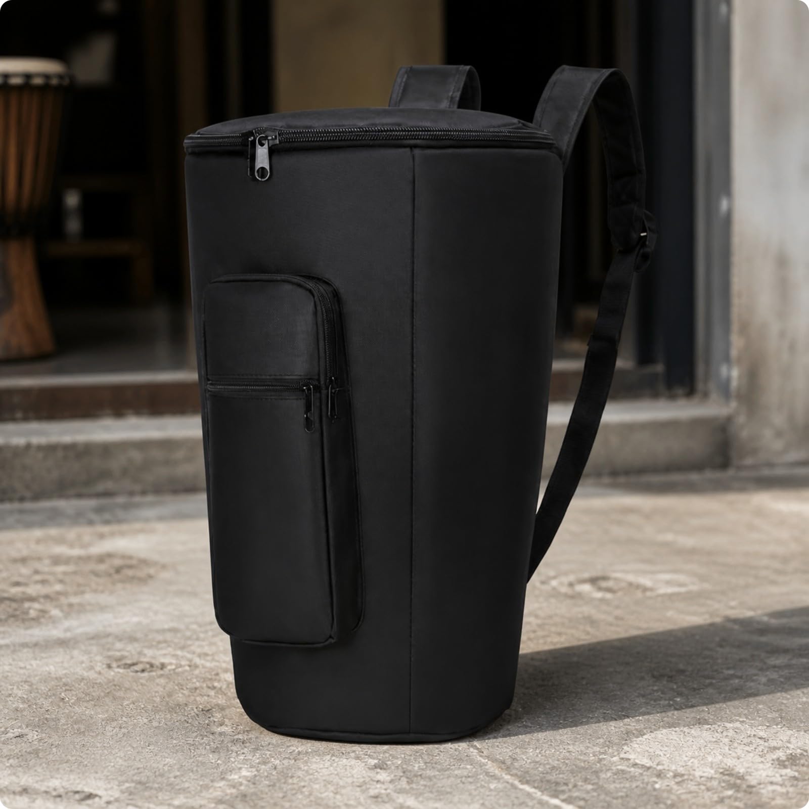 Custodia per Batteria Imbottita | Fodera in Poliestere, Impermeabile, Borsa Batteria, per Concerti, Viaggi, 12 Pollici