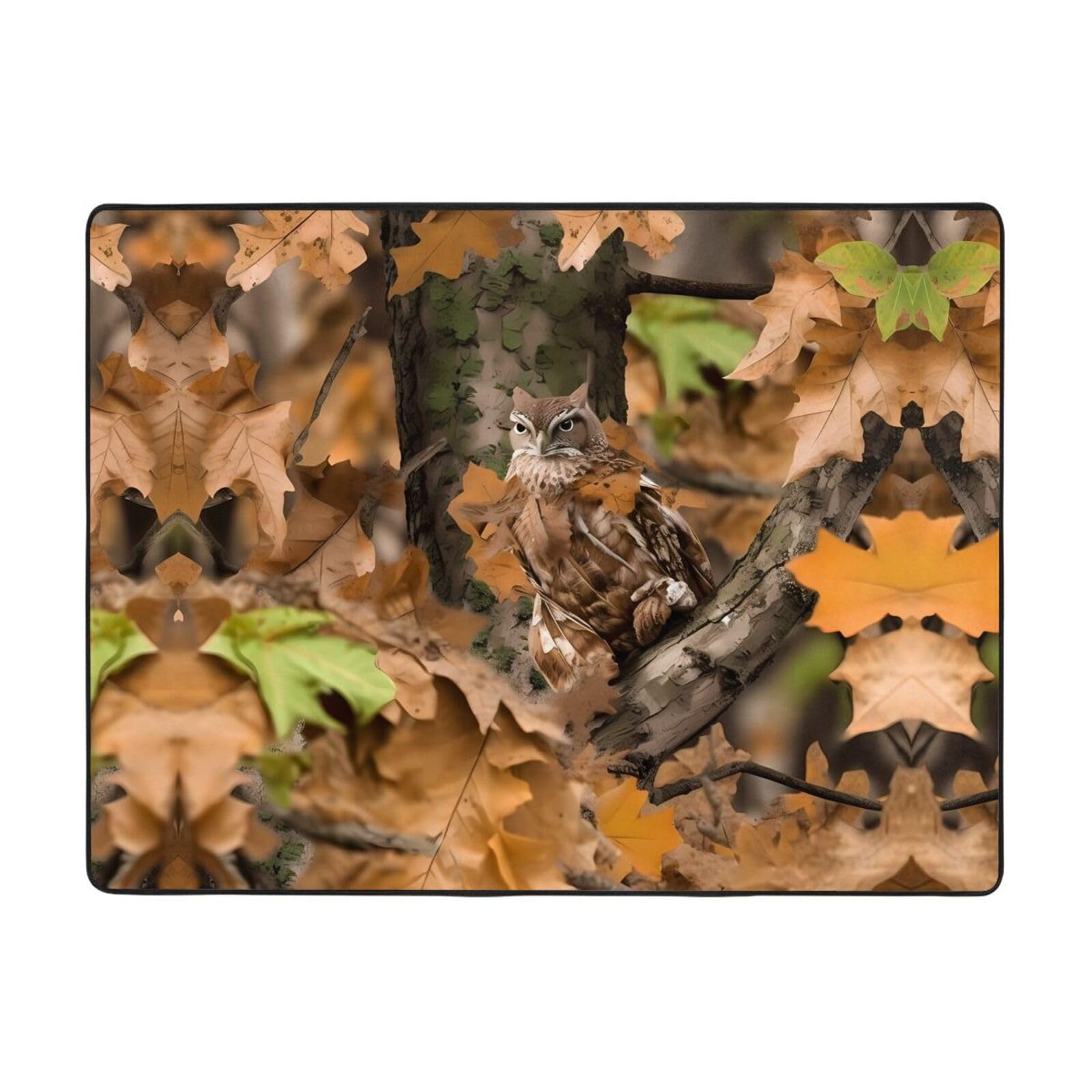 Tapis de grande surface pour salle à manger lavable et antidérapant BONDIJ