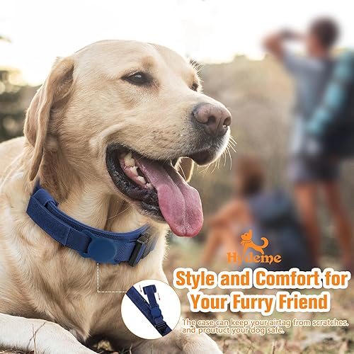 Vista 28 de HYDEME Collar táctico ajustable para perro, collar de nailon de entrenamiento militar con mango de control y hebilla de metal pesado para perros
