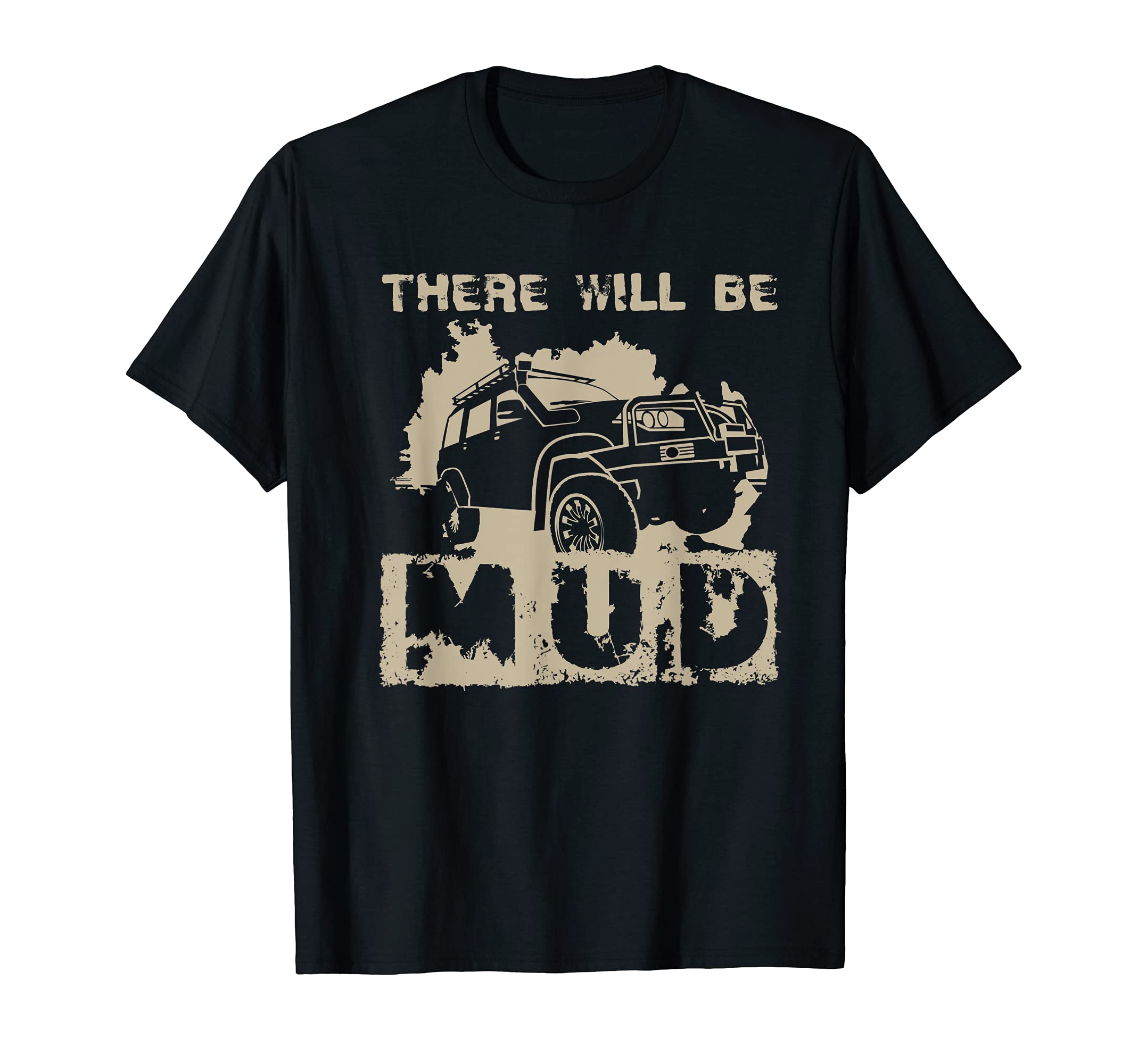 Off Road Racing Mud Bogging ShirtsMens 4x4 Off Road Tshirt | Truck Mudding Shirt 4x4 Offroad T-ShirtOEKO-TEX STANDARD 100