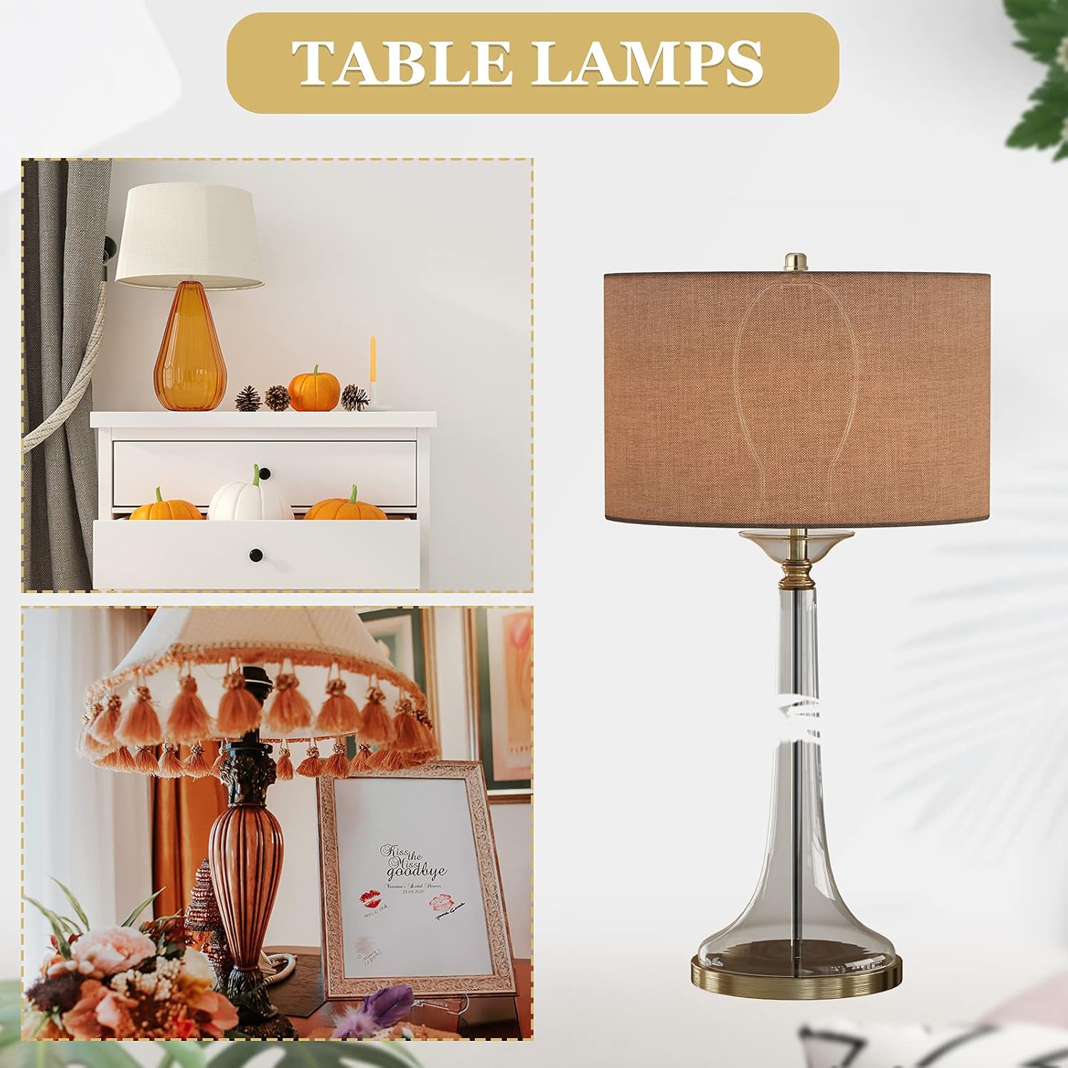 Buy 8 Inch Lamp Shade Holder Lamp Shade Harp Holder Brass Lamp Harp