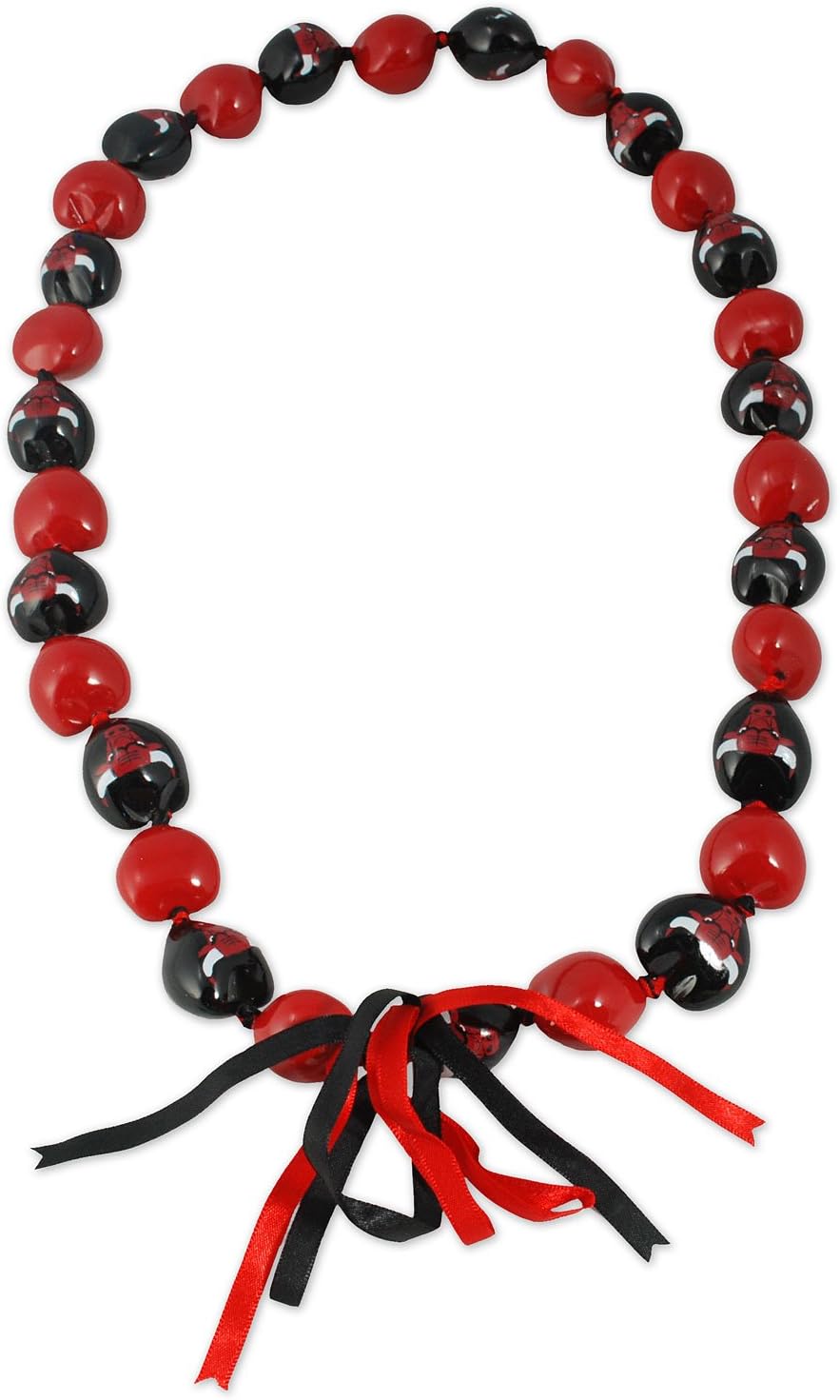 NBA Chicago Bulls Go Nuts Kukui Nut Lei Necklace
