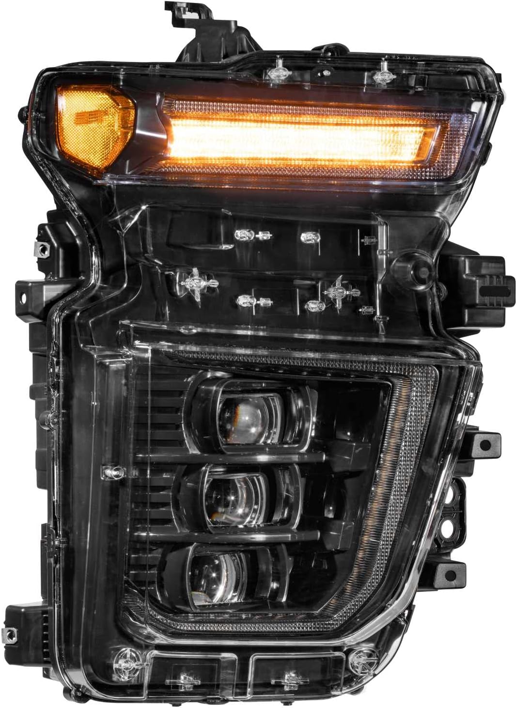 Morimoto XB LED Headlights Fits Chevrolet Silverado 2020+, Plug and Play Headlight Assemblies (LF547)