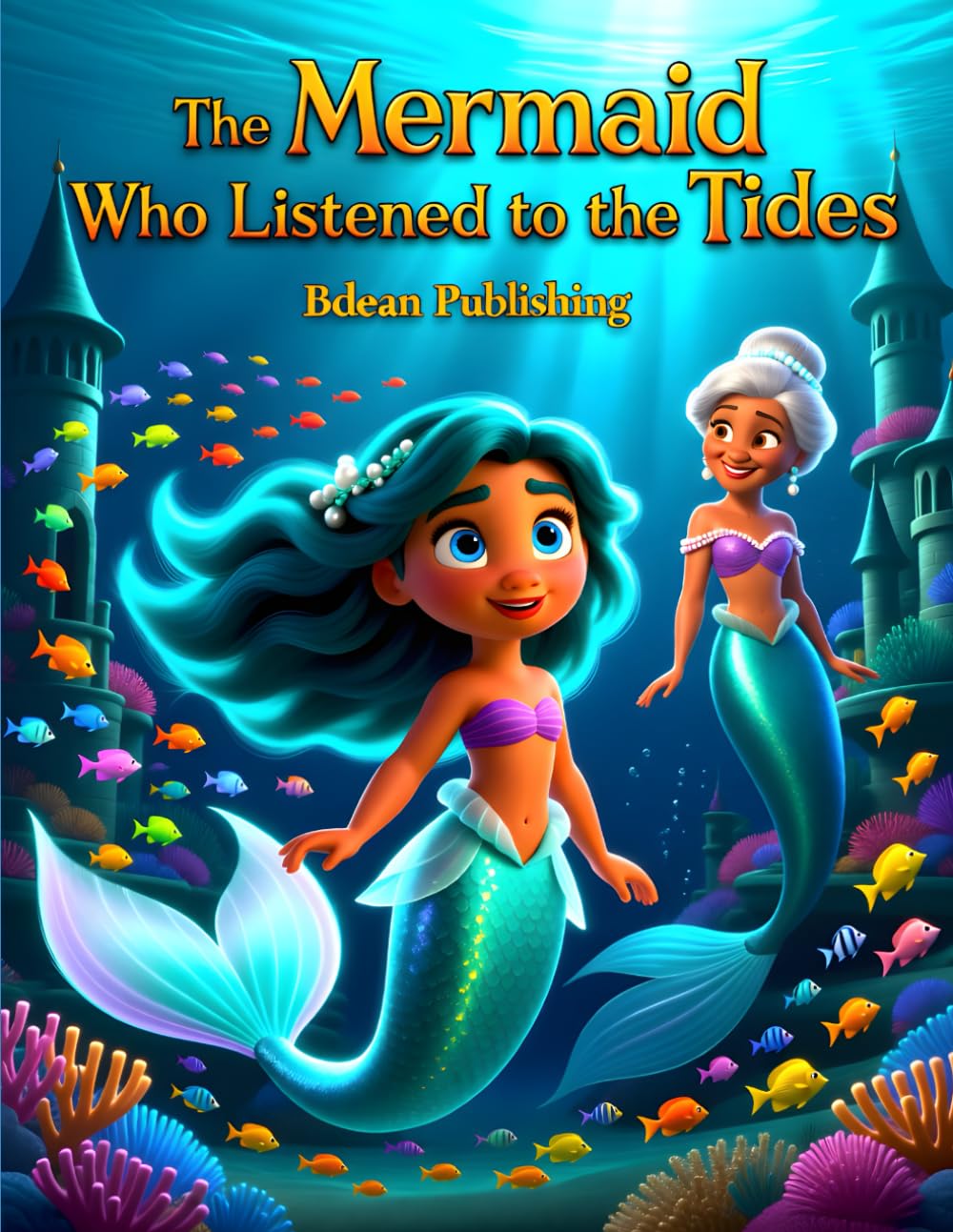 The Mermaid Who Listened to the Tides: An Ocean Story About Understanding and Caring
