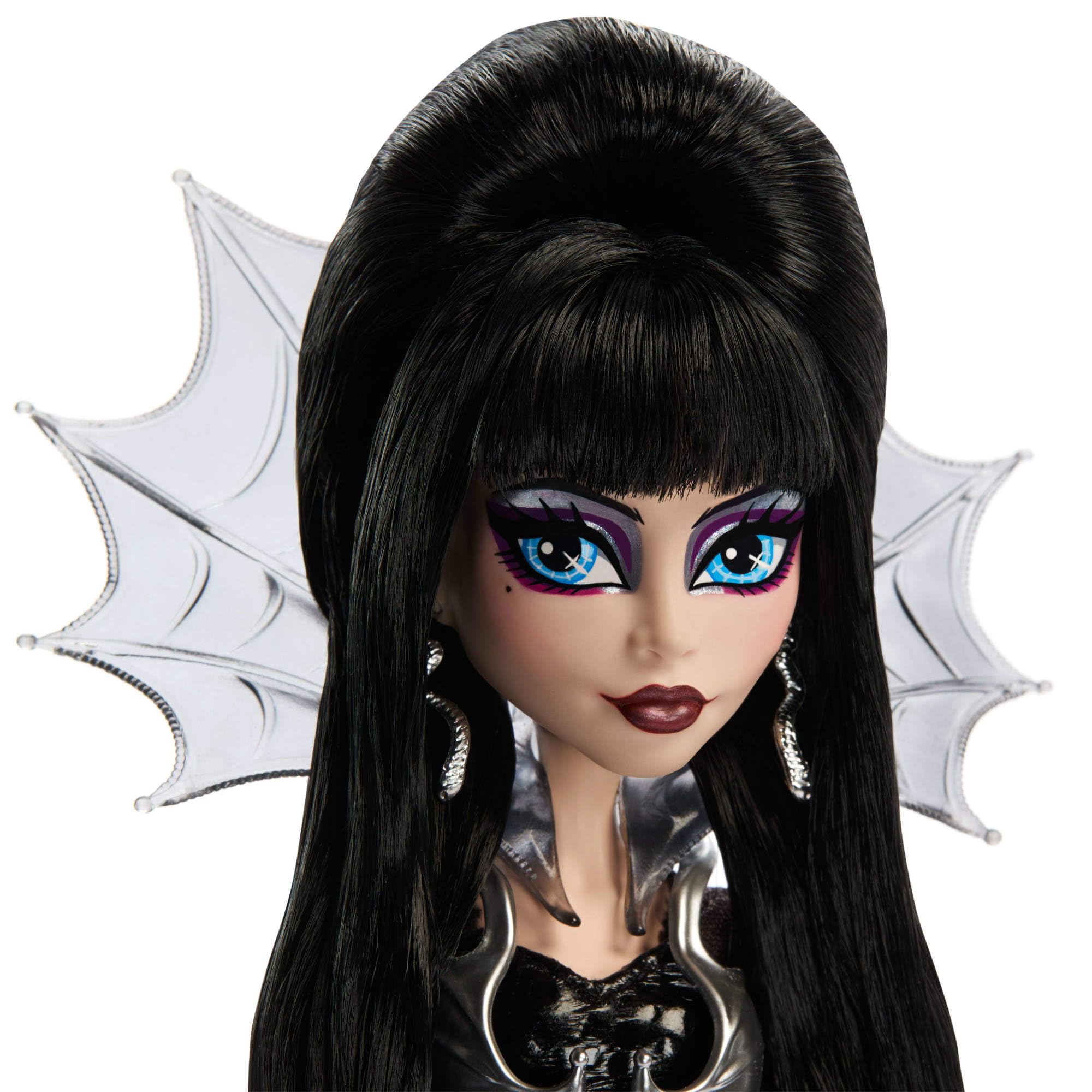 Monster High Elvira Władczyni Ciemności Lalka Kolekcjonerska HYV99