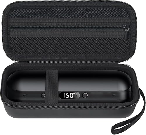 Miniatura 10 de Funda de compresor de aire para inflador de neumáticos, compatible con VacLifepara ILTIDEpara airmotopara Litmustespara Xiaomi 1S Bomba portátil