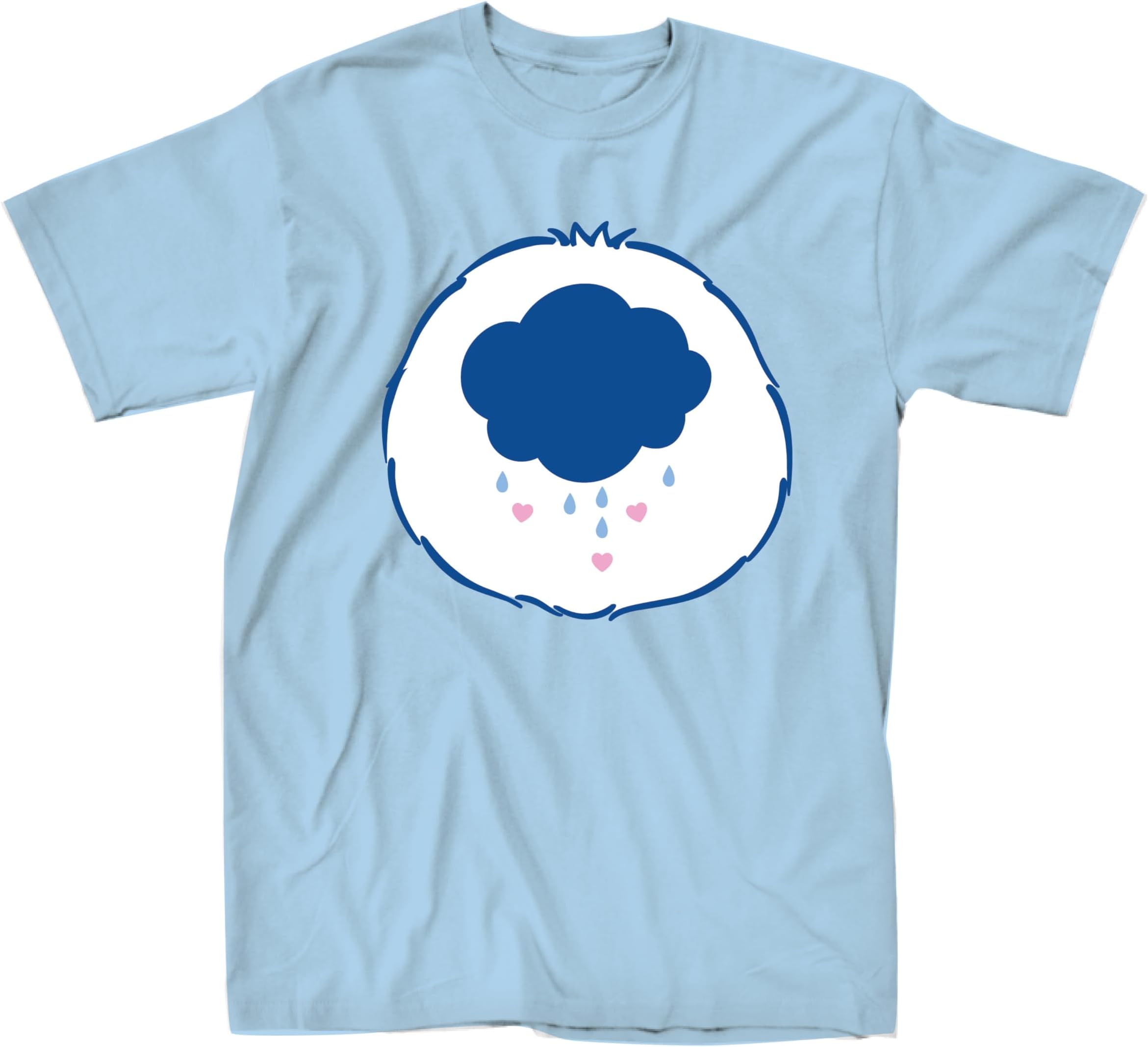クラシック グランピーベア コスチューム ユニ 大人用 Tシャツ(スカイブルー、XXL)