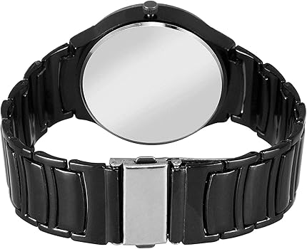 Buy Dsales Men Stylish Wrist Analog Watch Black Dial Classic Chain