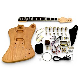 Guitare en Kit – FB Dore, Ebene - Les Beatles, Paul McCartney, John Lennon, RIngo Starr, George Harrison