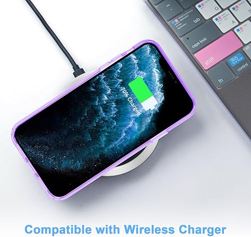 Vista 27 de JJGoo Funda transparente compatible con iPhone 11 Pro Max, transparente, suave, a prueba de golpes, delgada, delgada, antigolpes, color negro claro