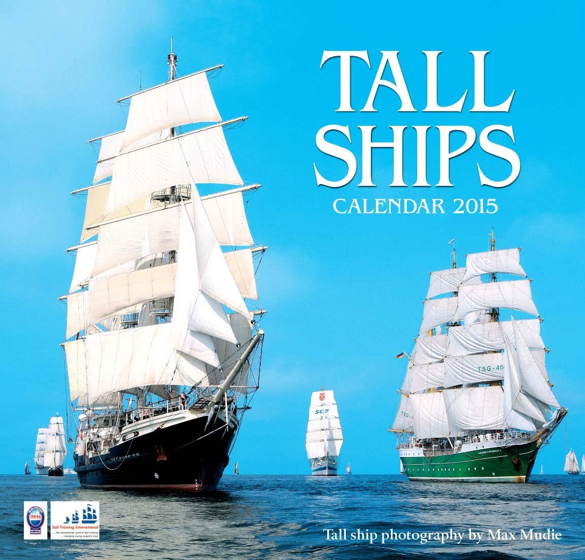 Tall Ships Large Wall Calendar 2015