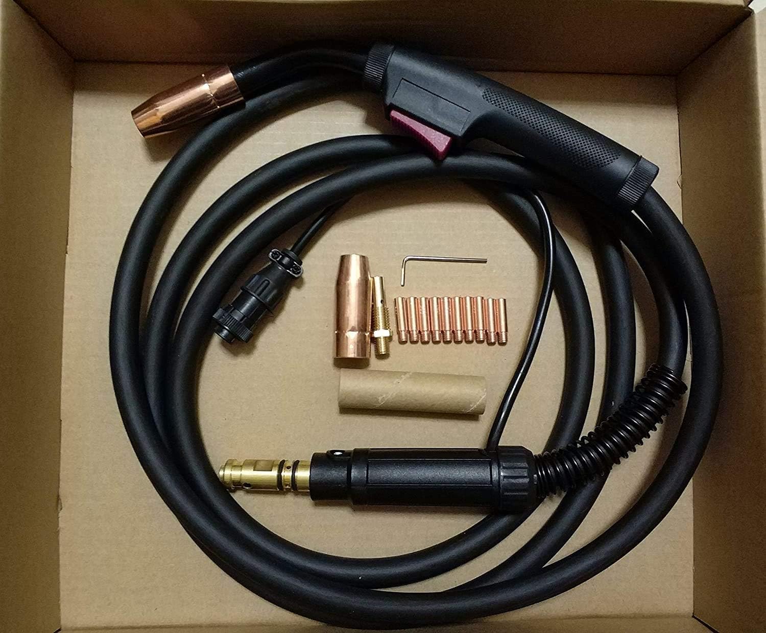 MIG WELD GUN 10' 150A replacement for Lincoln Power mig 215 MPi, Power mig 211i