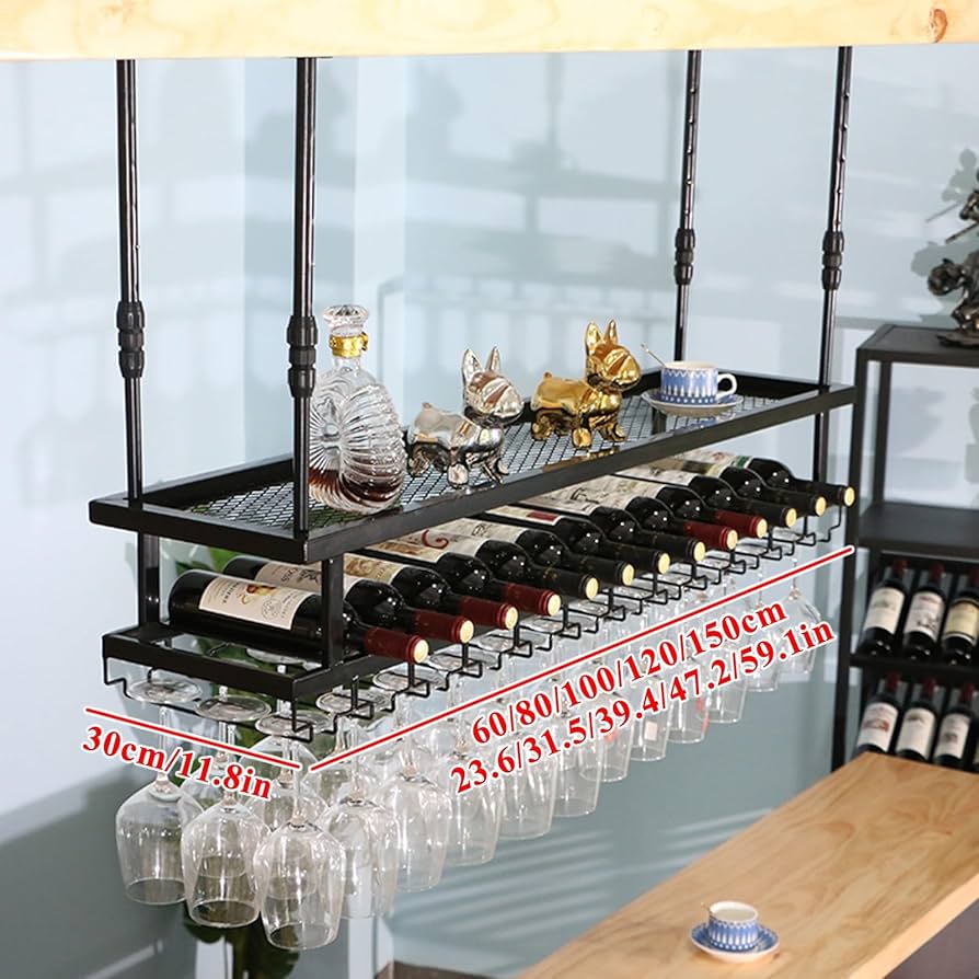 お酒 ワイングラス 収納   カウンター 楽天市場】【1000円/555円クーポン配信中】ワイングラスホルダー