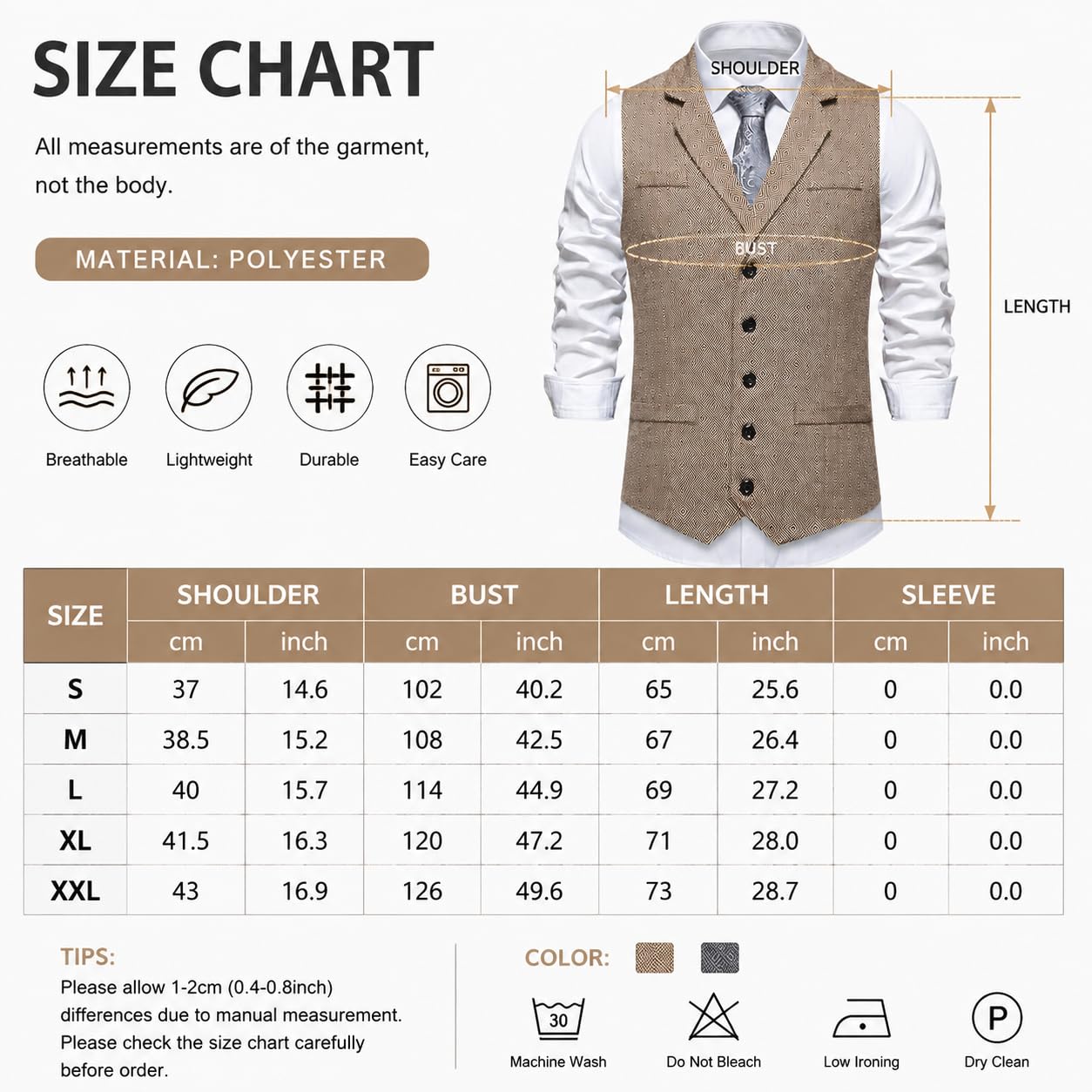 Gilet Da Uomo In Tweed A Spina Di Pesce, Gilet Vintage Tradizionale Per Oktoberfest, Giacca Casual Senza Maniche, Vestibilità Slim, Gilet A Quadri Con Scollo A V E Tasca Per Festival E Matrimoni.