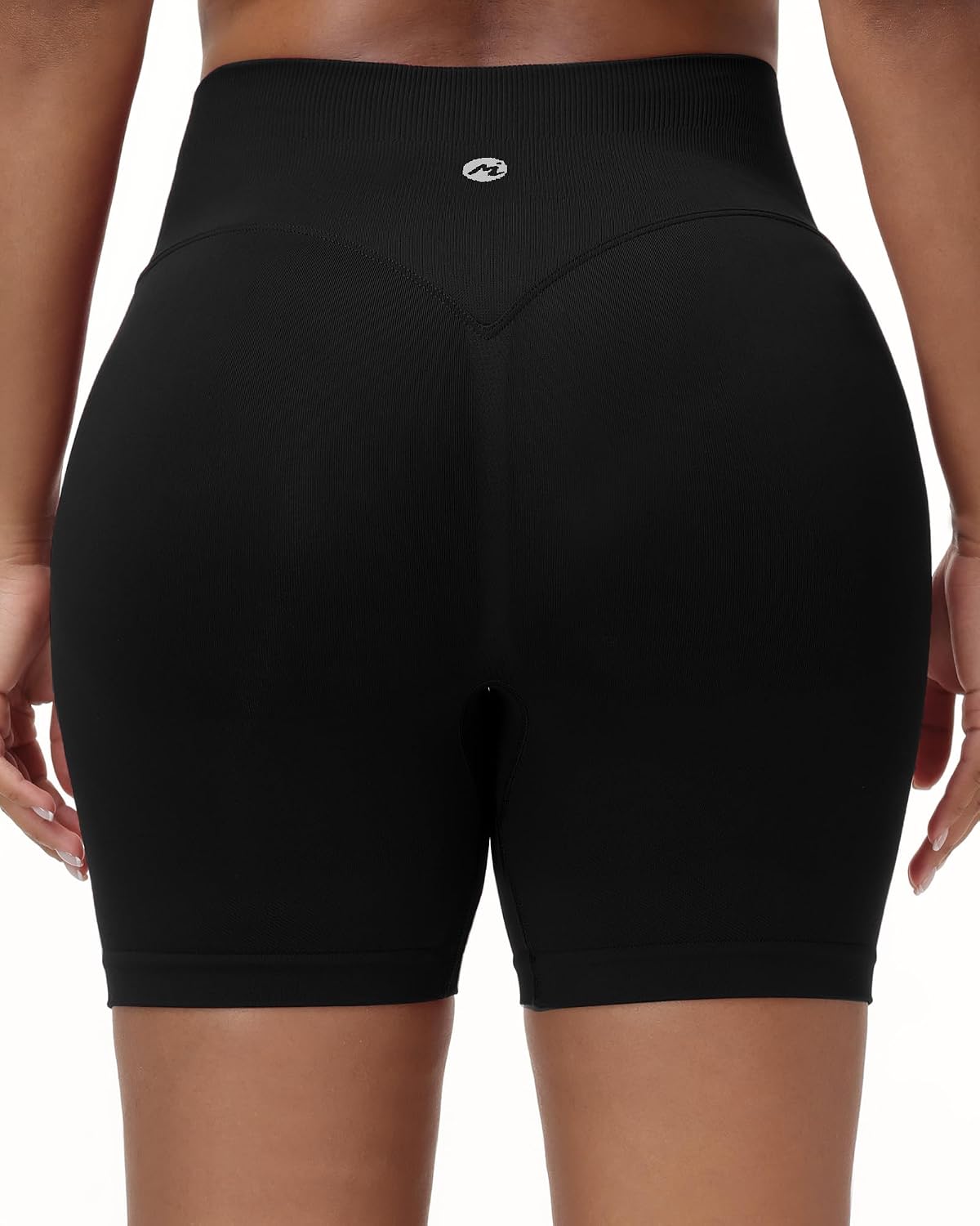 Moozava Women's Workout Shorts 2.5"/3.6"/4.5"/6" Scrunch Butt Lift Seamless High Waist Tummy Control Gym Booty Biker Shorts