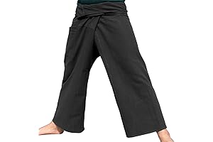 RaanPahMuang Thai Fisherman Pants: Embracing Comfort and Style
