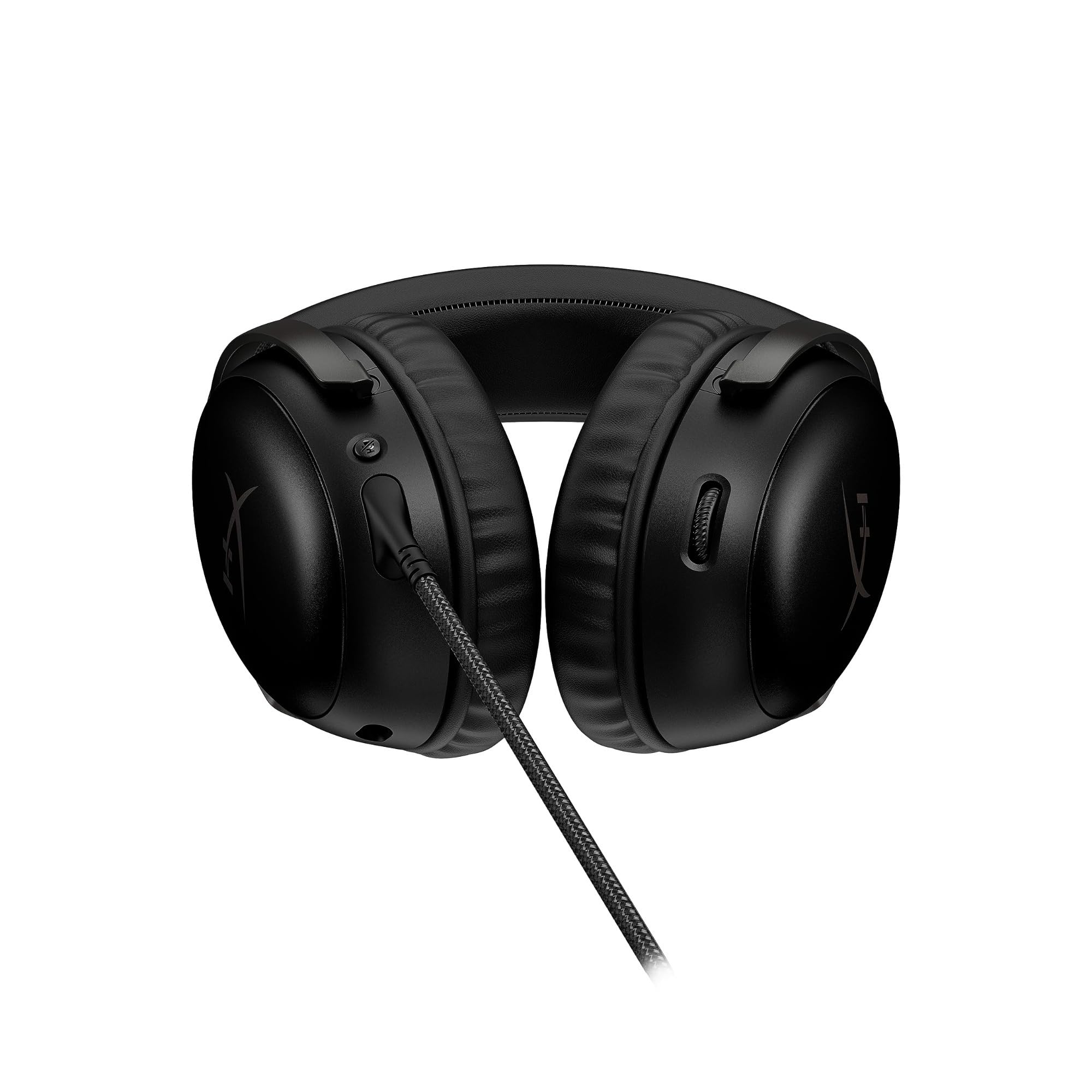 HyperX Cloud III Gaming-Headset, 53mm Treiber, USB-C, Schwarz Ansicht 3