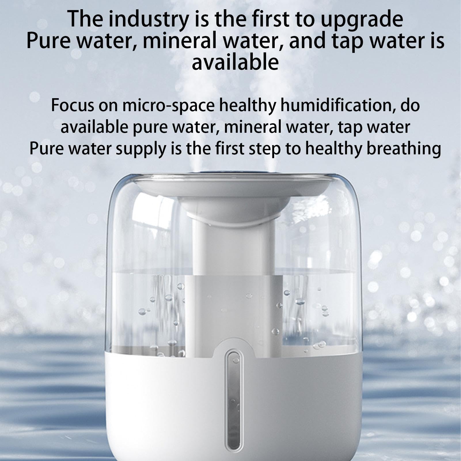 Humidificadores para dormitorio, humidificador difusor de de 6,8 L