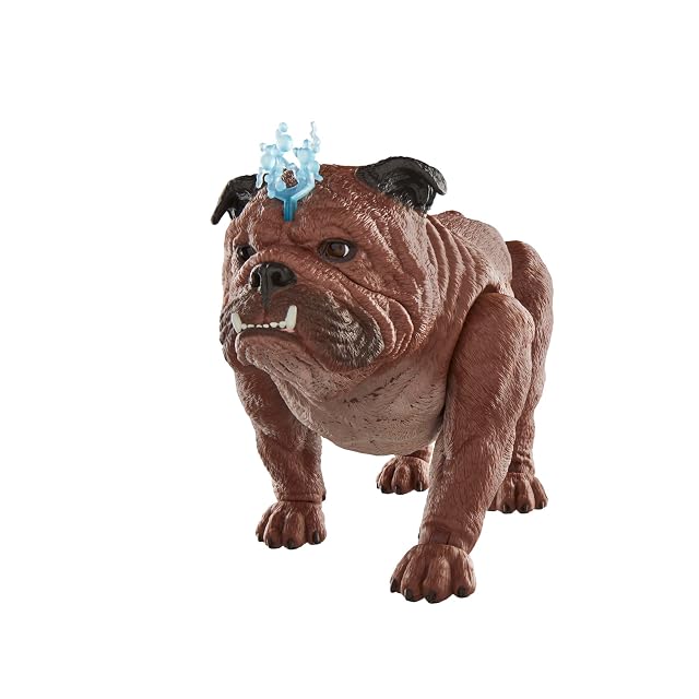 Foto 5 de 8 de Marvel Legends Series Crystal and Lockjaw, Figuras de acción coleccionables de Lujo de 6 Pulgadas