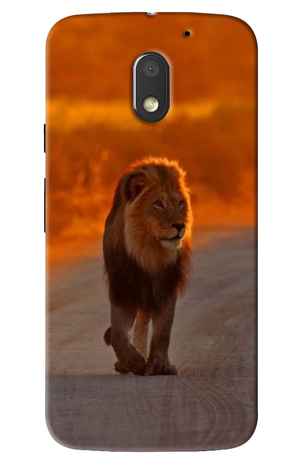 Moto e3 power Animal print hard high quality mobile Back Cover Case