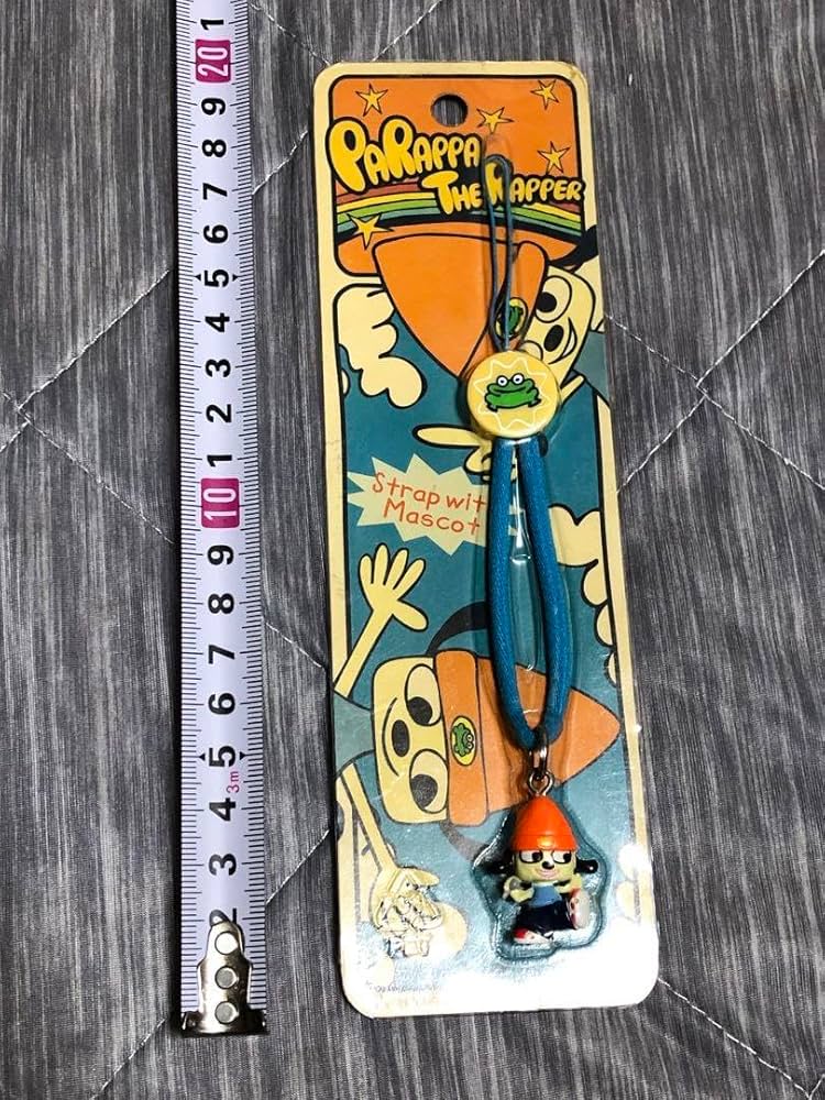 ウンジャマラミー　ストラップ　携帯　PHS ガラケー　平成　パラッパラッパー ウンジャマラミー ストラップ 携帯 PHS ガラケー 平成