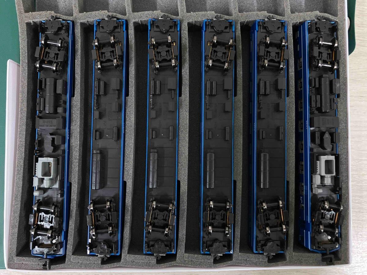 Nゲージ KATO 10-1800 寝台特急「さくら・はやぶさ/富士」 14系 6両