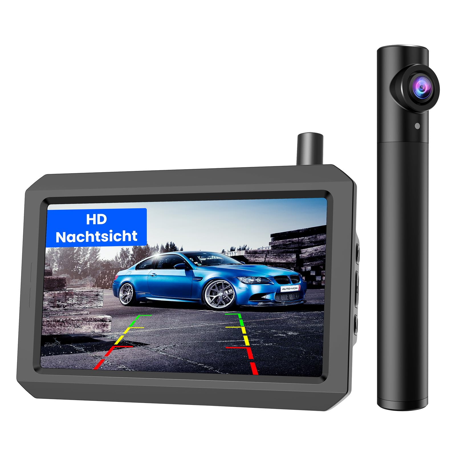 Backup Camera AUTO-VOX Wireless For Car Easy Install: No Caméra De