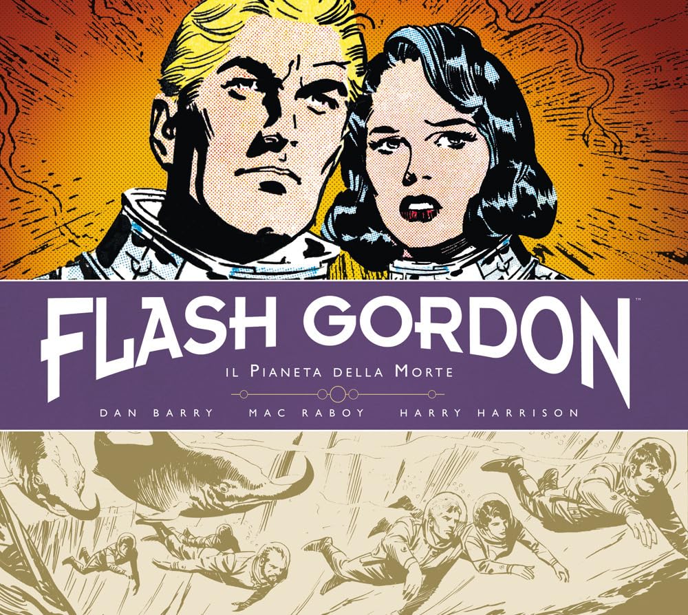 Il Pianeta Della Morte. Flash Gordon. Tutte Le Tavole Domenicali 1967-1971 (Vol. 5) - 4