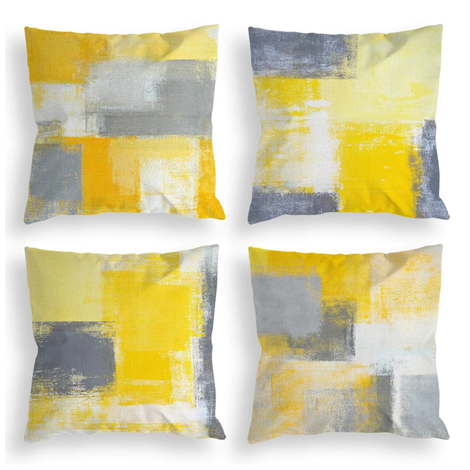 Housses de coussin 60x60 lavables pour rafraîchir un canapé
