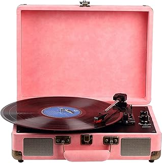 Amazon Co Jp ピンク レコードプレーヤー プレーヤー レコーダー 家電 カメラ