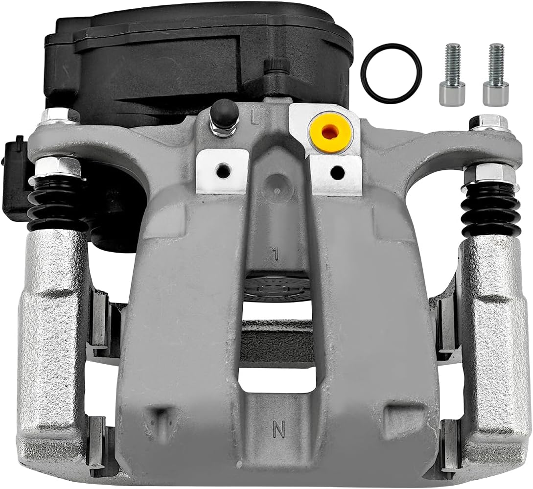 Rear Brake Caliper Assembly w/Bracket Actuator Fit for Tesla Model 3/Y 2017-2023 Left Driver Side Back Brake Actuator Motor Replaces# 1044623-00-H
