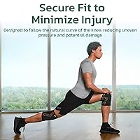 Vista 8 de Rodillera para mujeres y hombres, dolor de rodilla, menisco, desgarro, artritis, dislocación de rótula, mejor osteoartritis, compresión ajustable