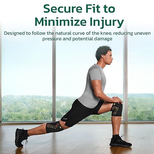 Miniatura 8 de Rodillera para mujeres y hombres, dolor de rodilla, menisco, desgarro, artritis, dislocación de rótula, mejor osteoartritis, compresión ajustable