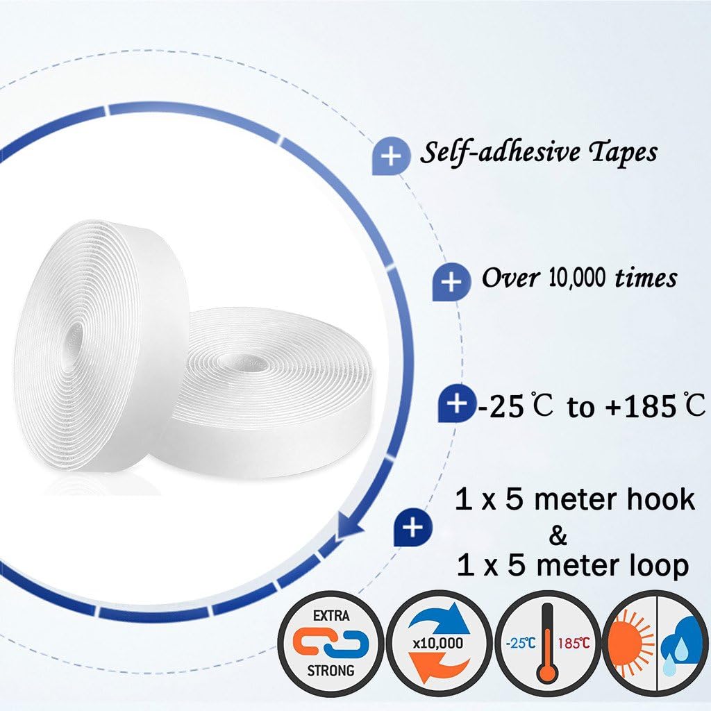 Eroilor Double-Sided Adhesive Hook and Loop Tape - Image 3