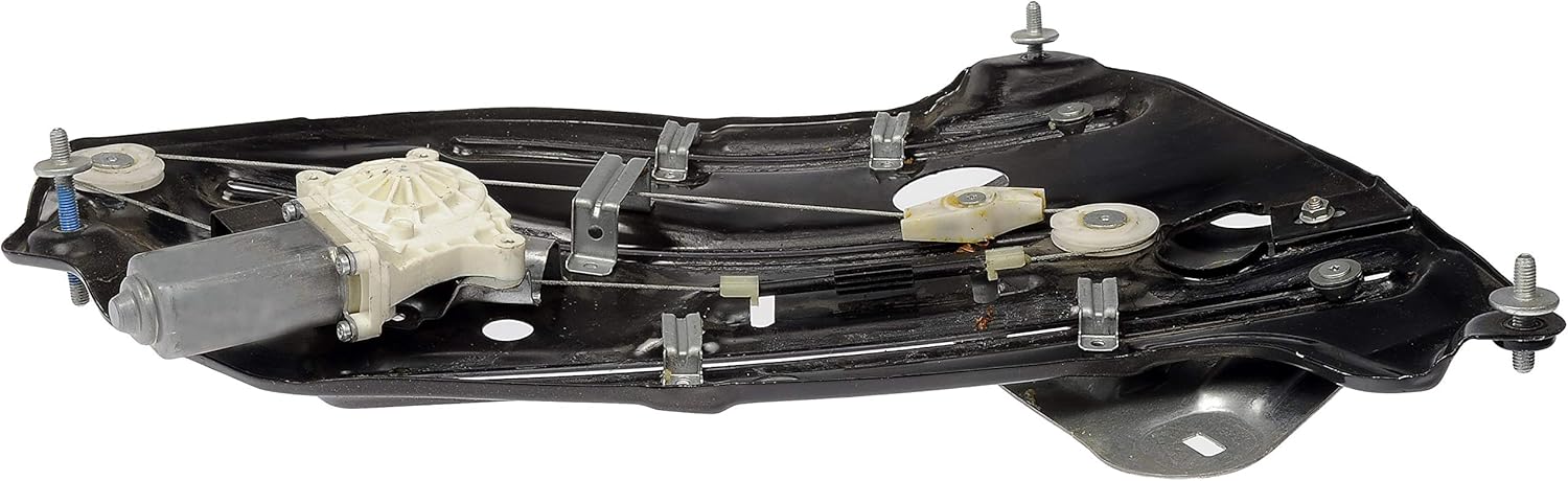 Dorman 751-814 Left Quarter Power Window Regulator and Motor Assembly Compatible with Select Chrysler Models