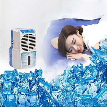 Mattress Cooler Bed Cooling Mattress Pad, 4When The Temperature is Adjustable, The Air-Conditioning Water-Cooled Cooling Pad Cool Bedding
