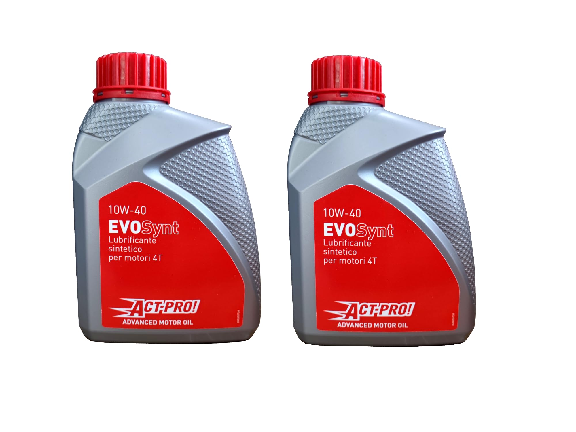 ACT-PRO! EVO Synt Olio Motore 10W-40 Sintetico Originale Compatibile Con MT800 / MT650 / NK800 / CLX700 2lt
