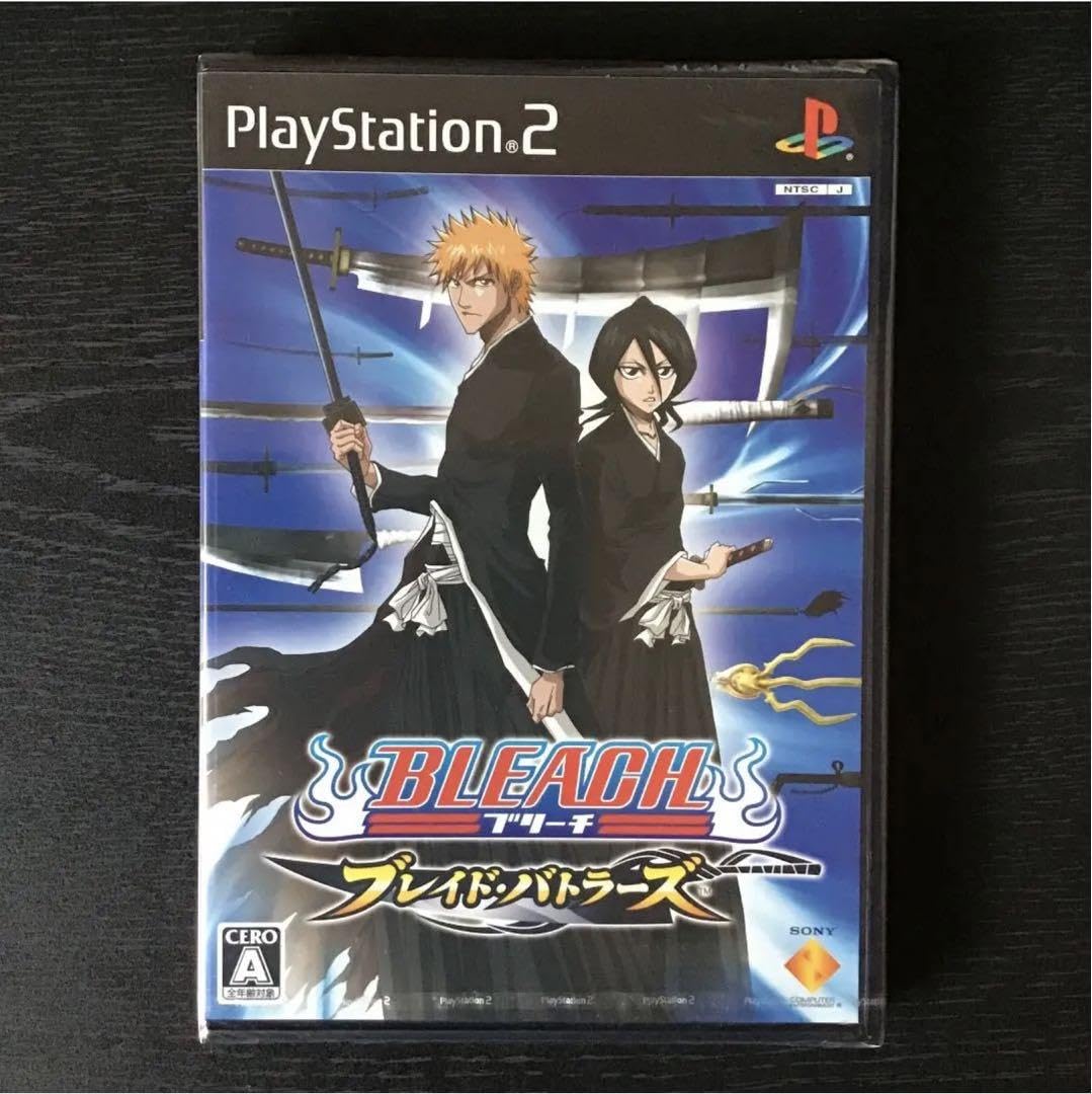 Amazon.co.jp: 品PS2ソフト『ブリーチブレイドバトラーズ+着せ替え 