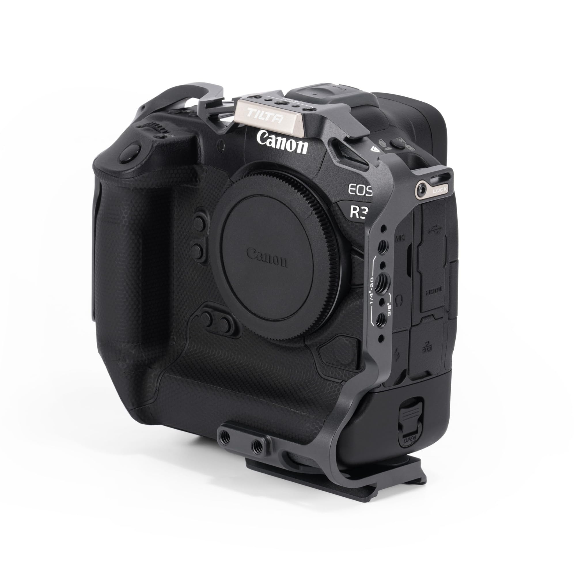 Amazon.co.jp: TILTA EOS R3用カメラケージ (フルカメラケージ