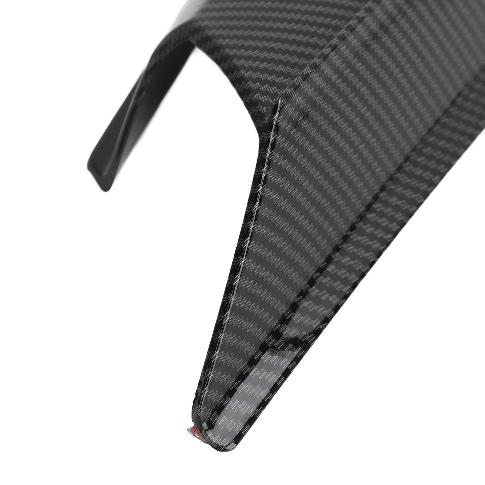 SIXRUN Motorcycle côté Camening Winglets, Moto côté Spoiler Ailes de Remplacement des Ailes pour ADV 150 2019 à 2020, fabriqué à Partir de Matériau ABS, Facile à Installer avec (Couleur