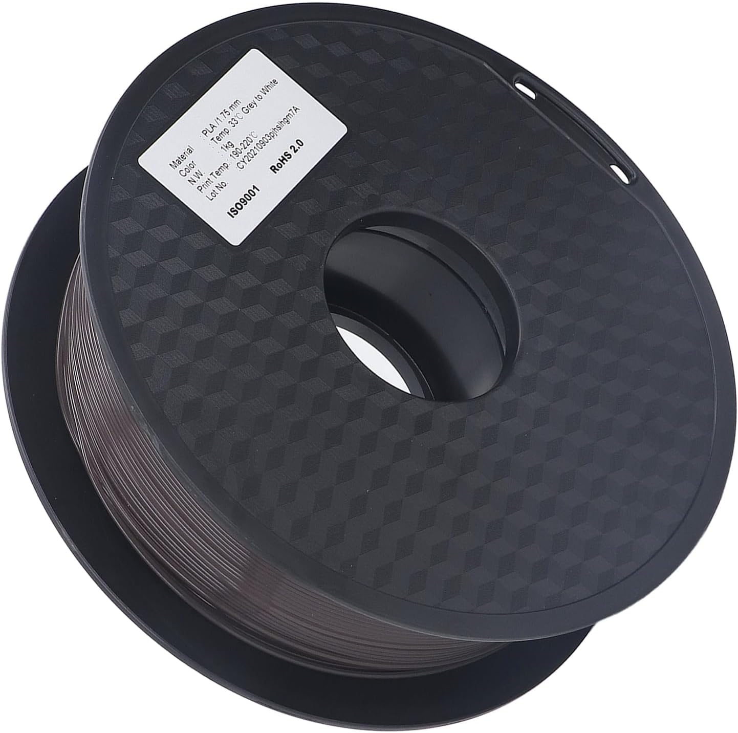 PLA 3D Printer Filament, Accuracy 1.75mm Printing Filament, and Impact, Smoothness Finish, Minimal Tolerance, Low Warping, for 3D Printers