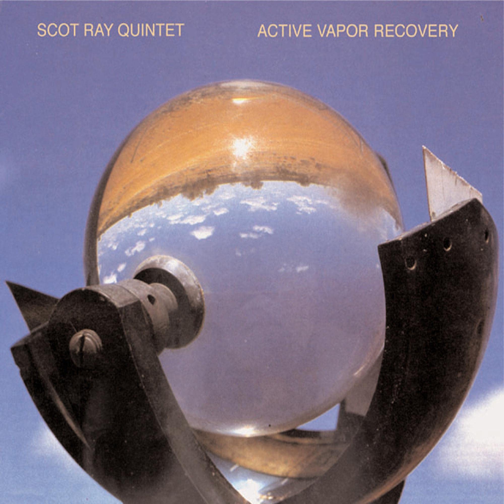 Active Vapor Recovery [Audio CD] Scot Ray Quinte