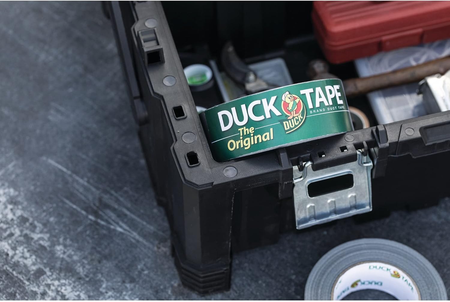Duck® Duct Tape, 1.88" x 55 Yd., Silver, Pack of 3 Rolls