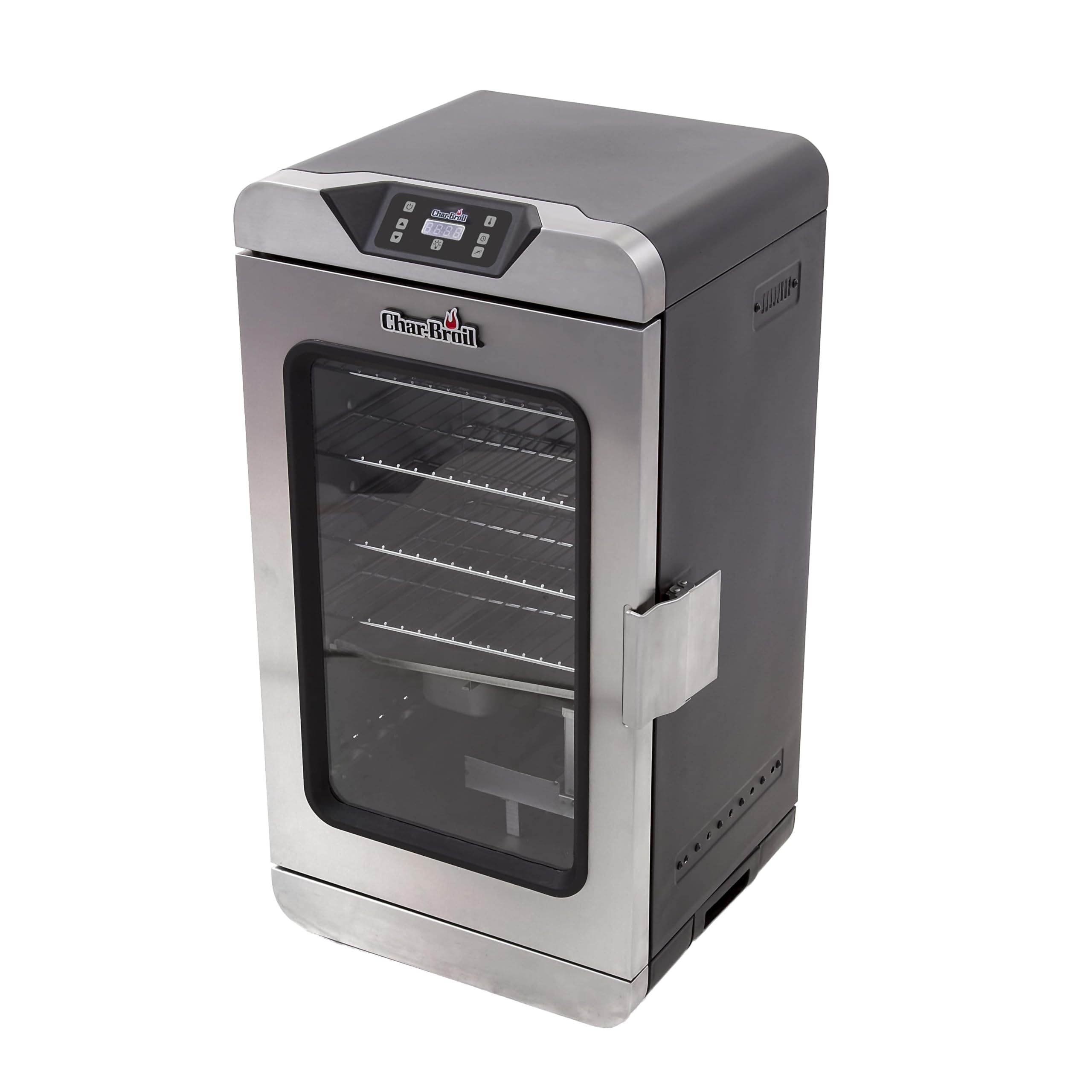 Char-Broil Digital Smoker 2.0 affumicatore elettrico doppia parete controllo temperatura 37-135°C 4 griglie