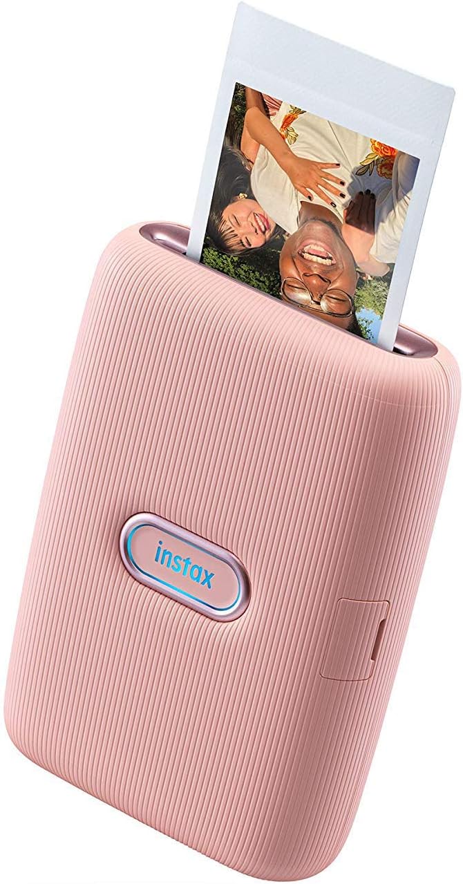 Fujifilm Mini Link Smartphone Printer, Dusky Pink