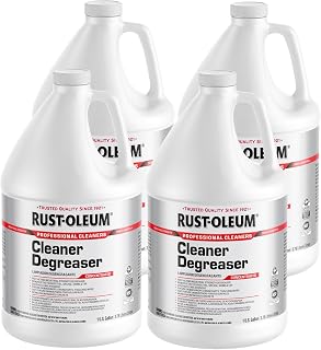 Rust-Oleum Krud Kutter Pro 352261-4PK Concentrated Cleaner Degreaser, Gallon, 4 Pack