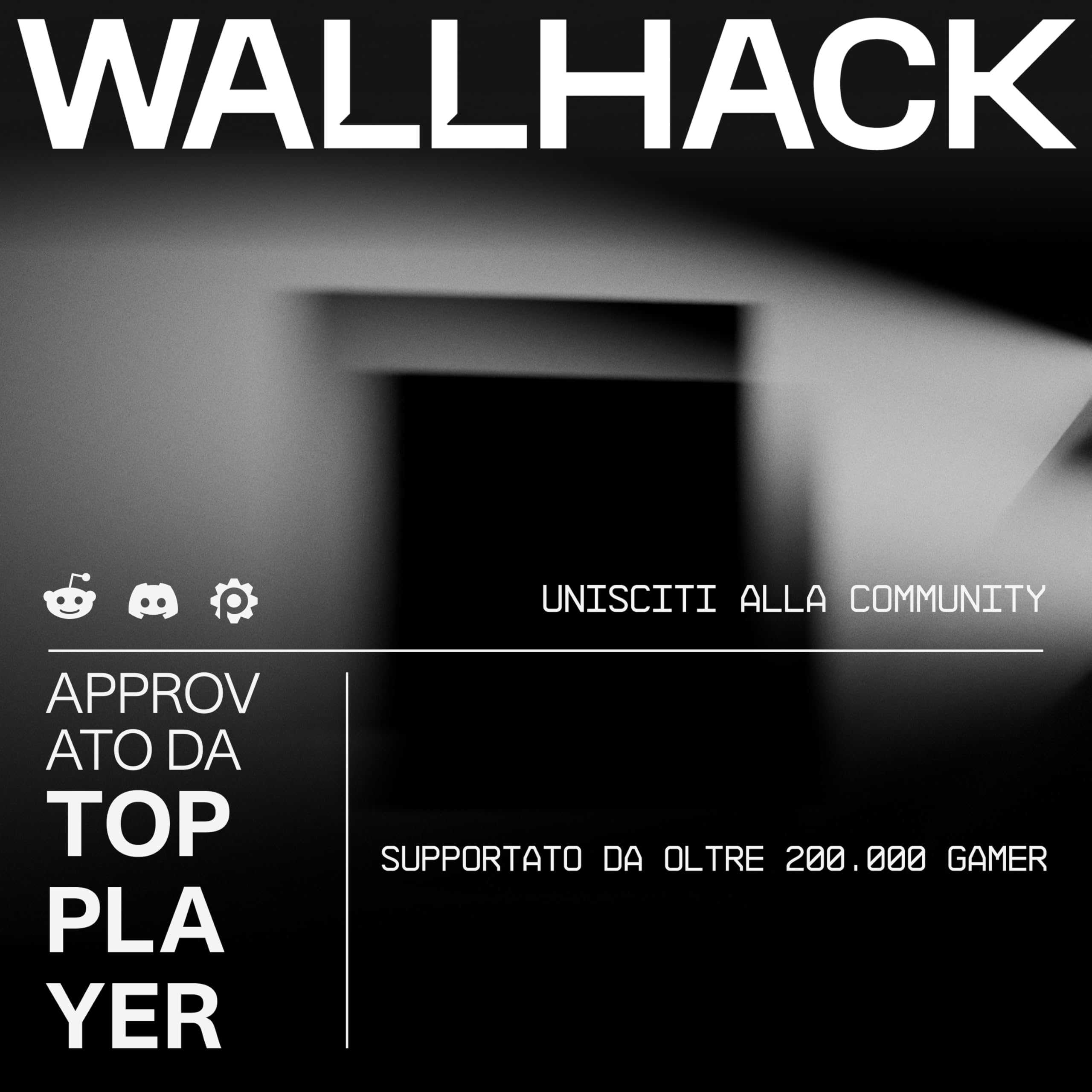 Wallhack SP-004A Mousepad da gaming in vetro – Superficie micro-incisa di 4ª generazione, scorrimento ultra-rapido con potere di arresto, vetro temperato, resistente e portatile, 390×450 mm | Bianco